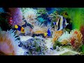 relaxing and pleasant music real and beautiful aquarium