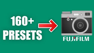 📷 160+ presets DIRECTEMENT dans votre Fujifilm ! (hors série)