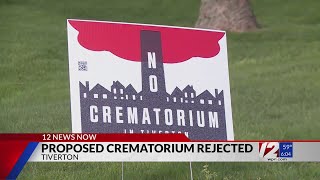 Judge sides with Tiverton, rejects proposed crematorium