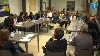 1ª reunião do Conselho Estratégico para a dinamização do Turismo de Base Termal