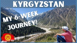 Kyrgyzstan: The Most Beautiful Country You've Never Heard Of! (Travel Vlog)