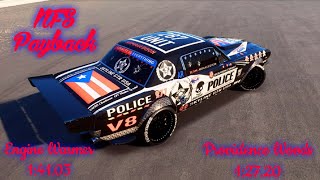 NFS Payback |Engine Warmer 1:41.03 \u0026 Providence Woods 1:27.20| Mustang PBs