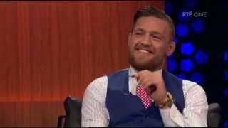 Conor McGregor is "Too Damn Pretty" | The Late Late Show | RTÉ One