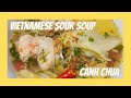 How to Make Vietnamese Sweet and Sour Fish Soup (Canh Chua Ca)