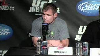UFC 135 Pre-fight Press Conference