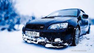 Subaru in the snow სუბარუ თოვლში