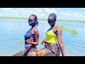 Village  girls at the stream ,Washing and b*thing