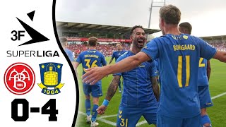 Aab - Brøndby 0-4 3F Superliga Highlights