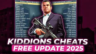 GTA 5 Mod Menu [2025] | GTA 5 Kiddions Hack [New] | Best GTA 5 Cheat [Download]