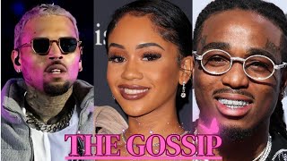 Chris Brown Says He Slept With Saweetie In Quavo Diss|Glorilla Arrested For DUI|