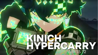 C2R1 Kinich Hypercarry | Both Sides | Spiral Abyss 5.1 | Genshin Impact