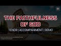 The Faithfulness of God | Tenor | Vocal Guide by Bro. Genesis Abalos