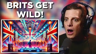 American Reacts to British Raves!