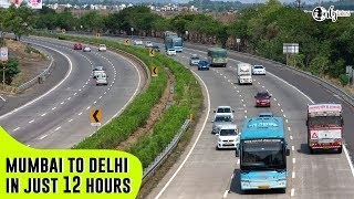 Mumbai to Delhi By Road in Just 12 Hours | Curly Tales