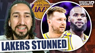 Nick Wright on Lakers shocking upset \u0026 Kevin Durant's future | What's Wright?