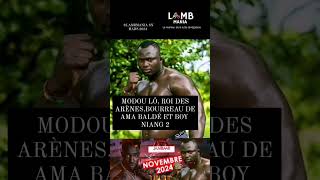 Modou LÔ vs Siteu en Novembre 2024 # #modoulo #siteu #lambsenegal #shorts #LambMania #senegal #sport