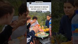 Bule Makan Mewah di Rinjani‼️ #reaksibule #buleriview #shorts #viralvideo