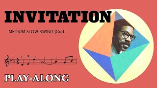 Invitation (Cmi) - Medium Slow Swing || BACKING TRACK