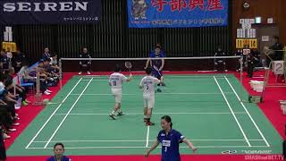 後藤／河崎（丸杉）vs 齋藤／南茂（AC長野ペルセイロBC）MD第一試合【S／Jリーグ2　2019】