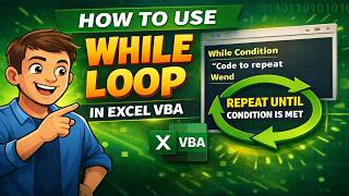 How to use a WHILE Loop in Excel VBA