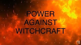 Powerful Prayer Against Witchcraft by Stephen Darby