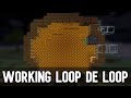 Minecraft Roller Coaster Loop Tutorial