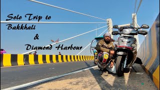 Safar to Bakkhali and Diamond Harbour #outlawstwowheeler| Touring Maestro Edge