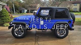 JEEP TJ - T.A.R.D.I.S. Jeep