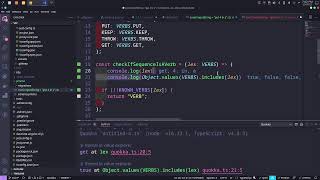 Writting a Lexer