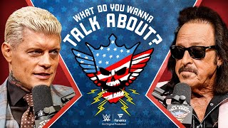 Jimmy Hart talks Hulk Hogan and creating classic WWE themes | What Do You Wanna Talk About?