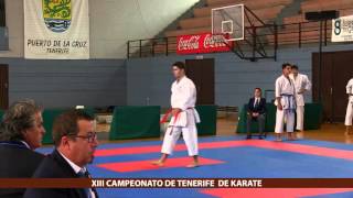 XIII CAMPEONATO DE TENERIFE DE KARATE