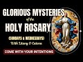 THE HOLY ROSARY FOR TODAY:  Glorious Mysteries with Litany and Catena Legionis (Tessera prayers)