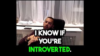 Andrew Tate - Learn To Be EXTROVERTED!
