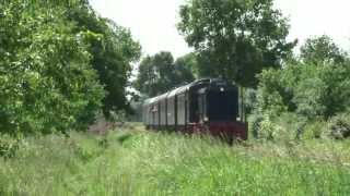 V36 412 Harsewinkel - Bad Laer auf der Teutoburger Waldeisenbahn TWE 16.06.2013