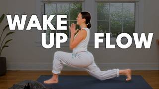 Short Wake Up Flow - 15 Minute Morning Yoga