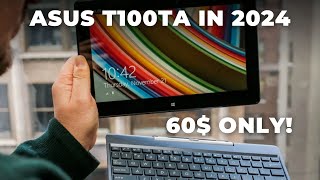 ASUS Transformer Book T100TA Review: Is it Worth Buying for $60 in 2024? 💻🤔