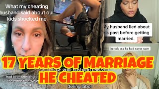 17 YEARS TOGETHER, HE LIED THE WHOLE TIMEYears💔👹