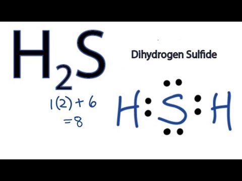 How do you find the valence electrons for H2S?