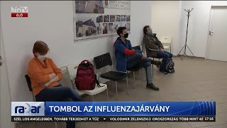 Radar - Tombol az influenzajárvány (2025-01-15) - HÍR TV