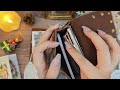 마음을 편안하게 해주는 종이 asmr 다꾸 journaling scrapbooking 빈티지 vintage collage コラージュ 日记本