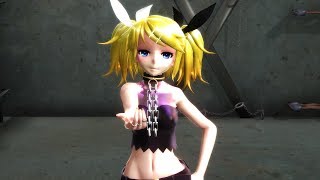 【MMD】天樂【鏡音リン】