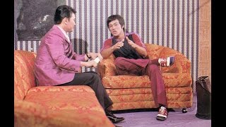 Lee Heung-Kam & Tam Bing-Man pay tribute to Bruce Lee