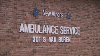 New Athens will no longer have its own ambulance service