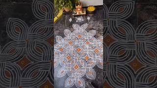 Friday big and easy padikolam margazhi special kolam 🌺 morning kolam #shorts #shortsvideo