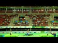 HANCHAROU Uladzislau (BLR) - 2016 Olympic Test Event, Rio (BRA) - Qualification Trampoline Routine