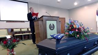 John Snyder Funeral 8/24/2020