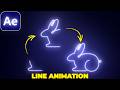 How to ANIMATE LINES in After Effects | Line Motion Graphics
