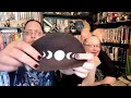 witchbox august 2021 unboxing theme moon phases magickal wiccan pagan witch subscription box