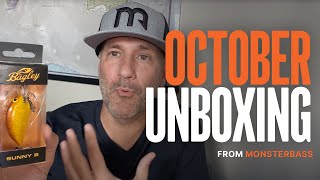 MONSTERBASS Unboxing | October 2023 Platinum Series Subscription Box
