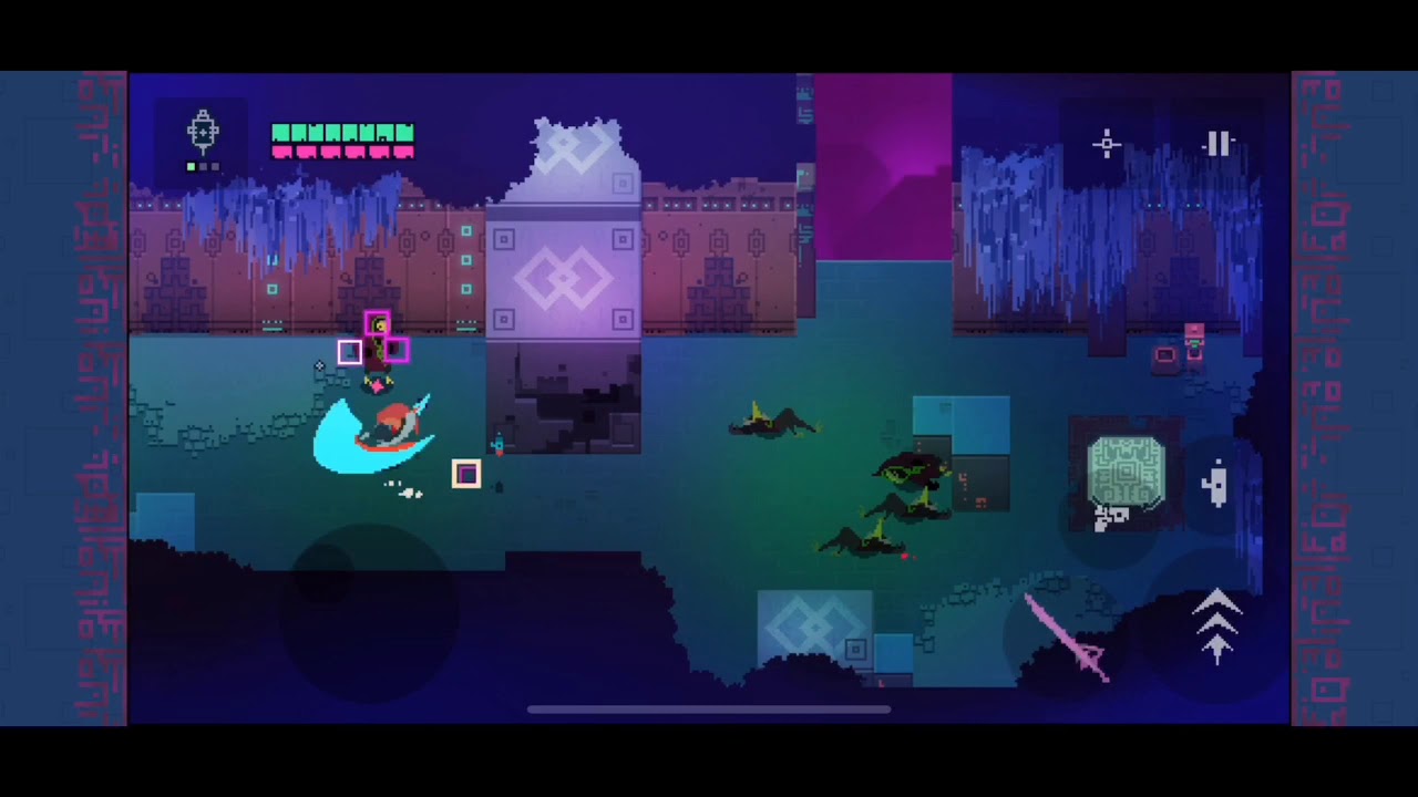 Hyper Light Drifter — IOS Gameplay - YouTube